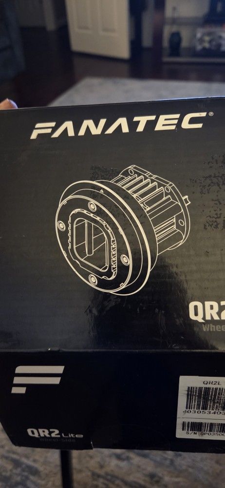 Fanatec QR2 Wheel Side 