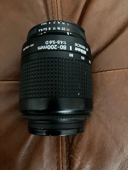 Nikon AF NIKKOR