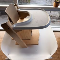 ✨ COMPLETE STOKKE SETUP — TRIPP TRAPP + NORDIC CUSHIONS + CATCHY FOOD CATCHER |