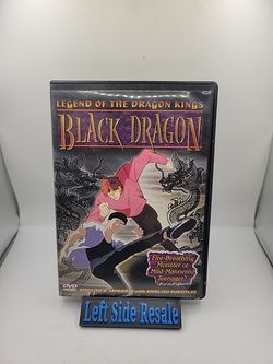 LEGEND of The DRAGON KINGS : BLACK DRAGON ( DVD ) - Episodes 3 and 4 -