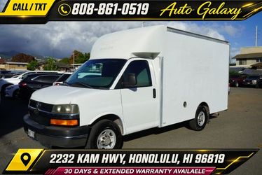 2012 Chevrolet Express Commercial Cutaway