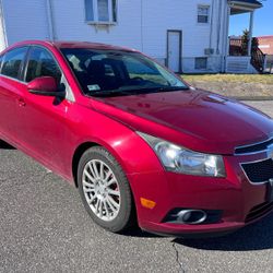 2012 Chevy Cruz 6-speed Manual 197k Miles 4 Cyl Runs Looks Great 