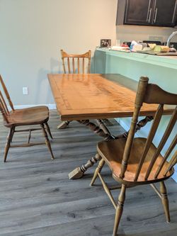 Cushman Colonial Dining Set (Table+8 chairs)