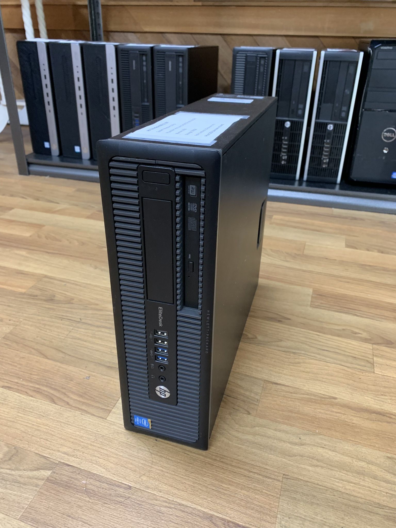 HP Elitedesk 800 G1 SFF core i5 4th gen 8GB RAM desktop computer