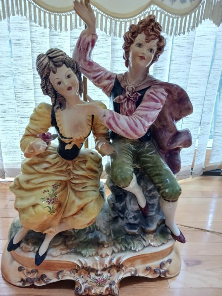 Antique Benrose Lamps