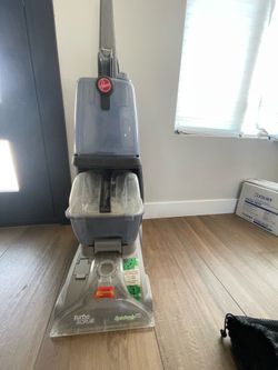 Hoover carpet cleaner with attachments