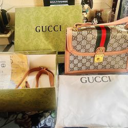 Gucci Purse Designer Bags With Box New 
