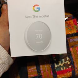 Google Nest Thermostat 