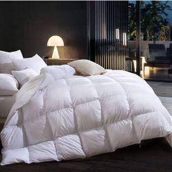 Three Geese Comforter King Size