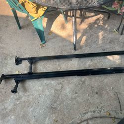 FULL Bed Frame w/ box spring