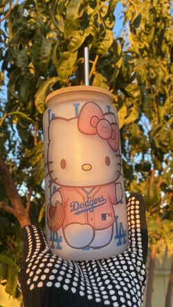 Hello Kitty Dodgers Cup