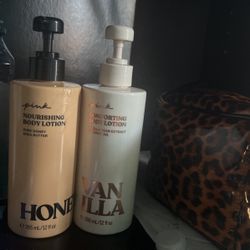 2 Bottles Of Victoria Secret Lotion