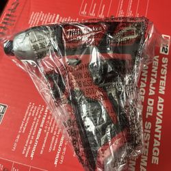 M12 12V Lithium-Ion Cordless 1/4 in. Hex Impact (Tool-Only)