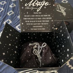 31 Hats “ El Mago Total Black “