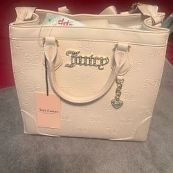 Juicy Couture Heartless Tote Pick Clay