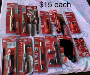 MILWAUKEE TOOLS 🧰 DEWALT TOOLS