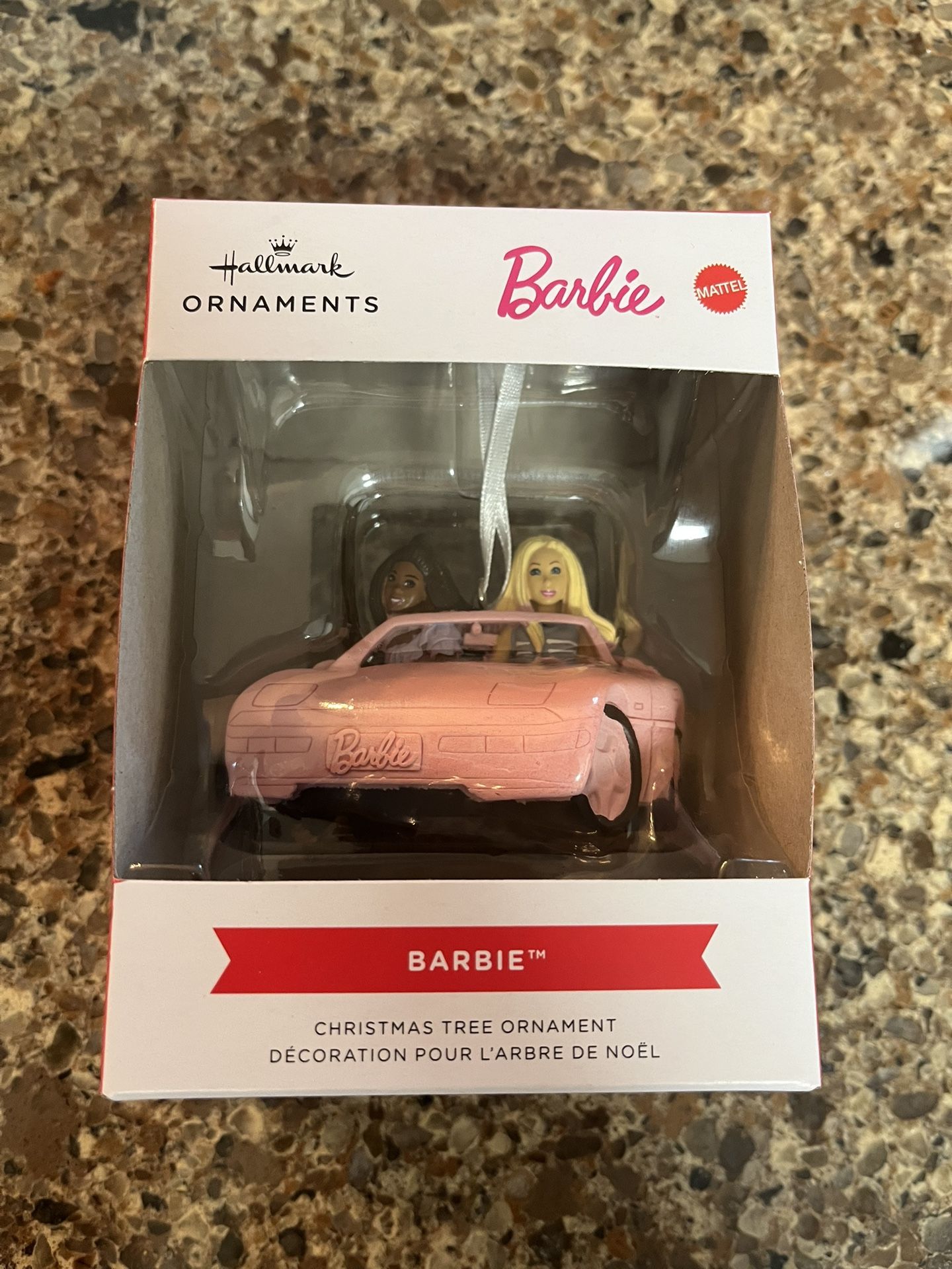 New Hallmark Barbie Ornament