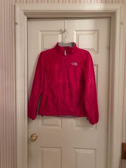 The North Face Pink Fleece Full-Zip Jacket