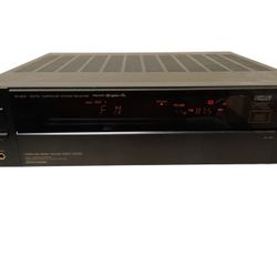 JVC RX-7020VBK Audio Video Control Stereo Receiver | tested working
