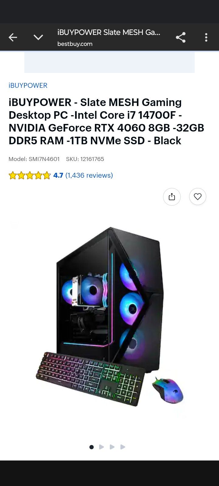 Gaming computer For Sale