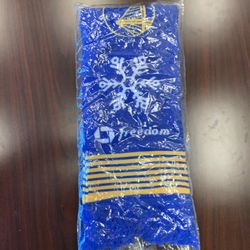 GOLDEN STATE WARRIORS CHRISTMAS STADIUM GIVE AWAY SCARF 12-25-25