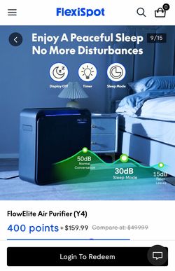 FlowElite Air Purifier (Y4)