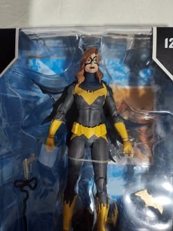 BATGIRL Art Of Crime Batmobile Build A Figure McFarlane Toys Action Figure