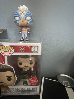 Eddie Guerrero Funko Pop