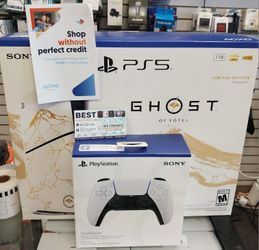 PS5 Disco GHOST of YOTEI Edición Limitada con Opción de Financiación con $50 de Pago Inicial