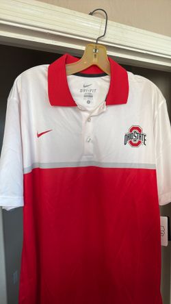 Nike Men’s Large Ohio State Polo