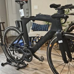 Trek SPEED CONCEPT PROJECT ONE TRIATHLON BIKE DI2 STAGES, CERAMIC SPEED