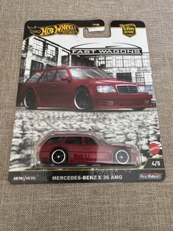 Hot Wheels Mercedes Benz Wagon Set