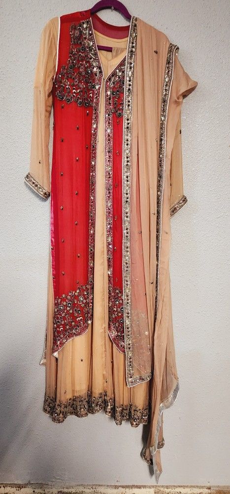 Indian pakistani dresses stitch available in Mlxl