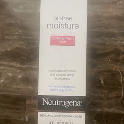 Neutrogena Moisturizer 