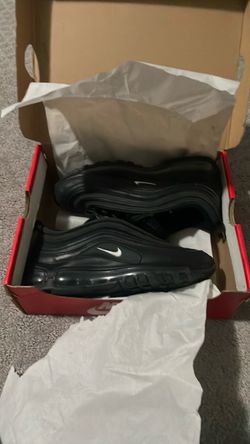 Size 4y Nike Air Max 97 Black Sneakers