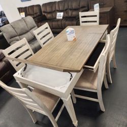 Jessica Storage Dining Table Sets---Only $599---Wow!!!---Delivery And Setup Available 