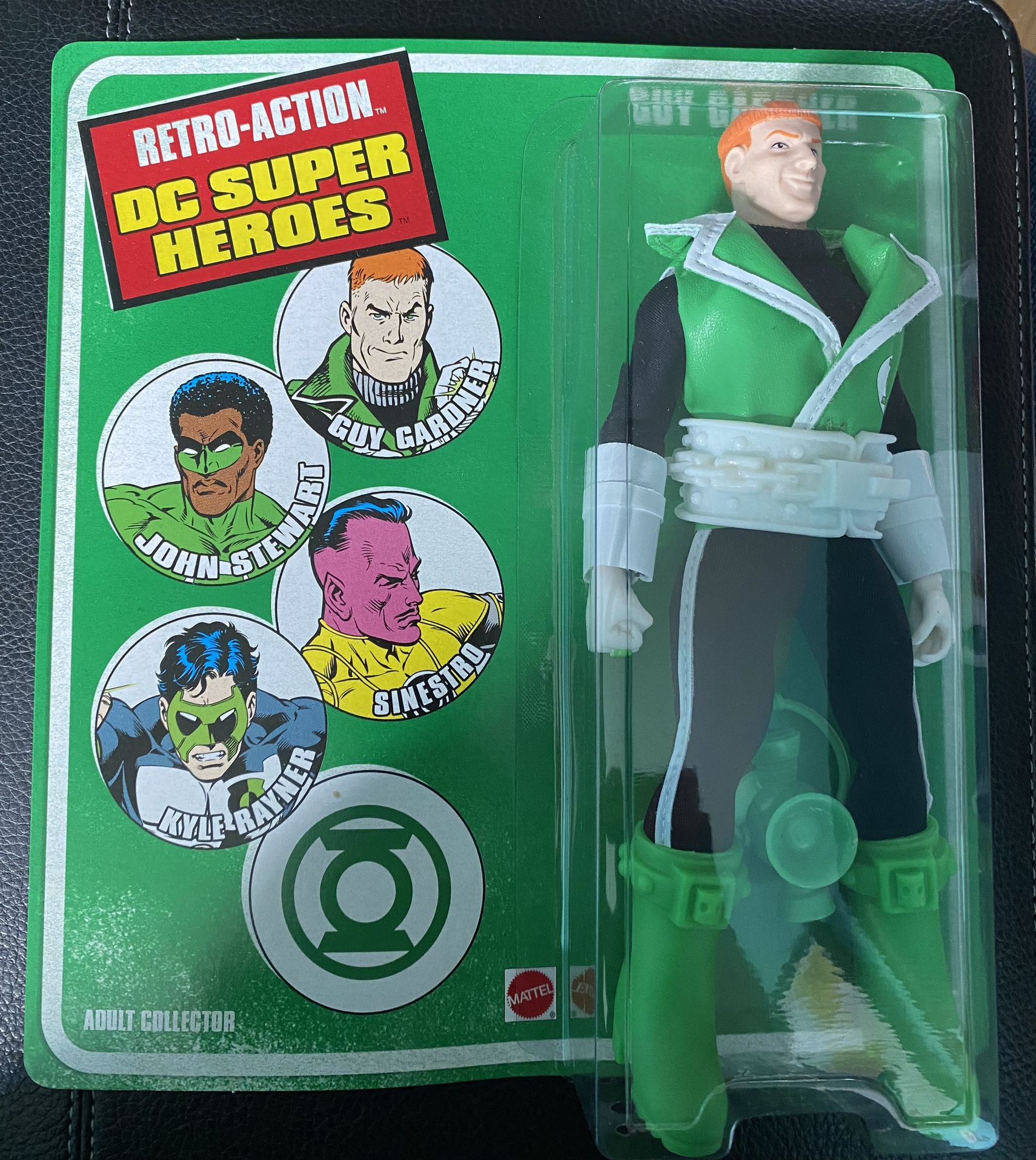 Guy Gardner 2010 Mattel Figure Retro-Action DC Super Heroes New W/Box