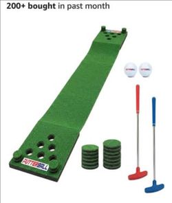PutterBall Original Golf Putting Game Set