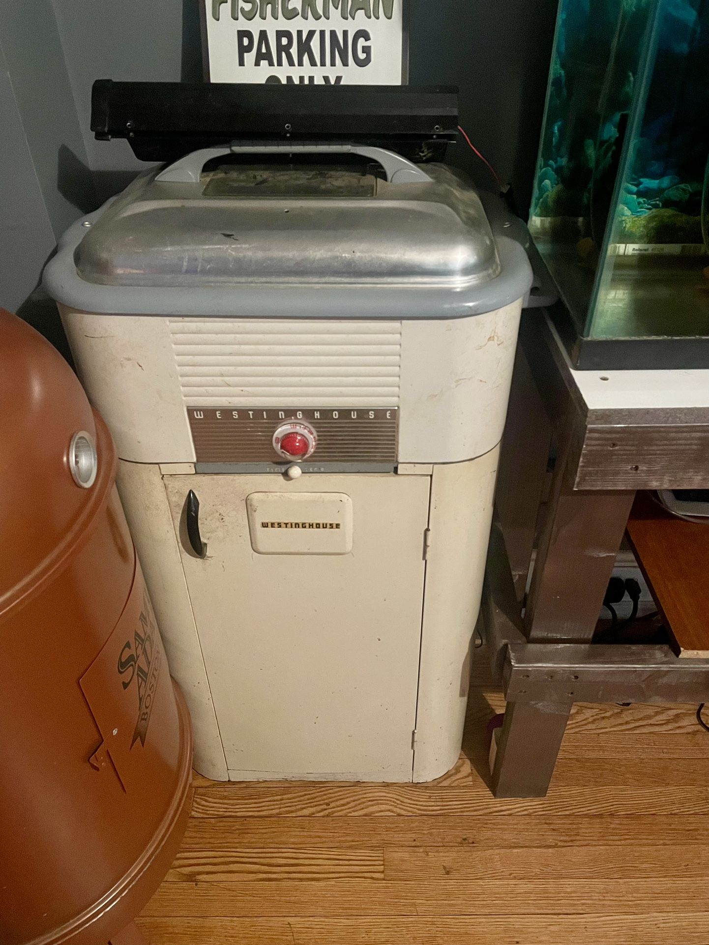 Vintage Turkey Oven