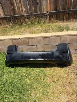 2015 honda fit rear bumper primed