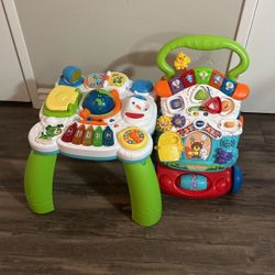 Baby Walker & Activity Desk