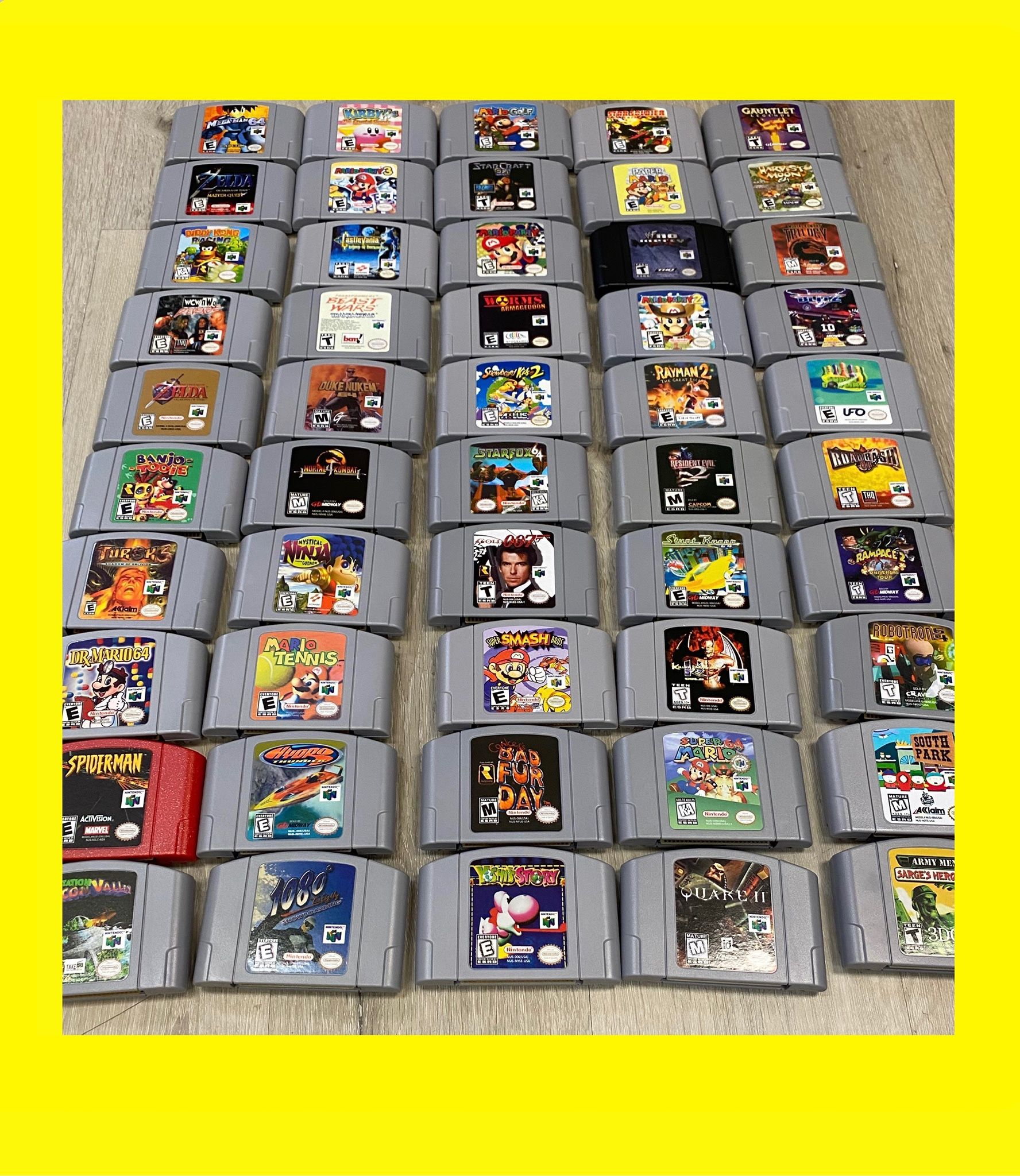 N64 Games
