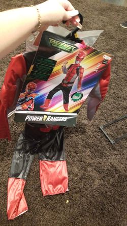 Power ranger Halloween costume