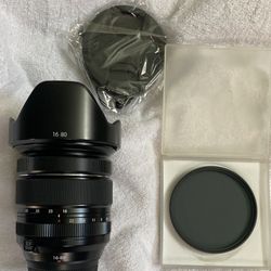 Fujifilm 16-80mm  F4 FX OIS Zoom Lens + Polarizing Filter