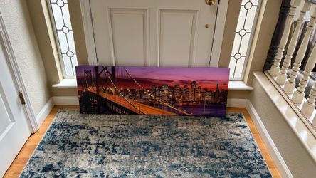 San Francisco Bay Bridge Canvas
