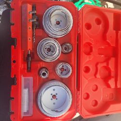 Milwaukee Hole Saw Set