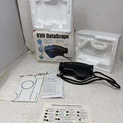 KVH Data Scope Digital Compass/Rangefinder w/ 100% Tested Works