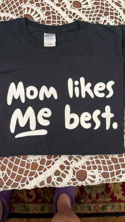 Mom Likes Me best T-Shirt Mother’s Day