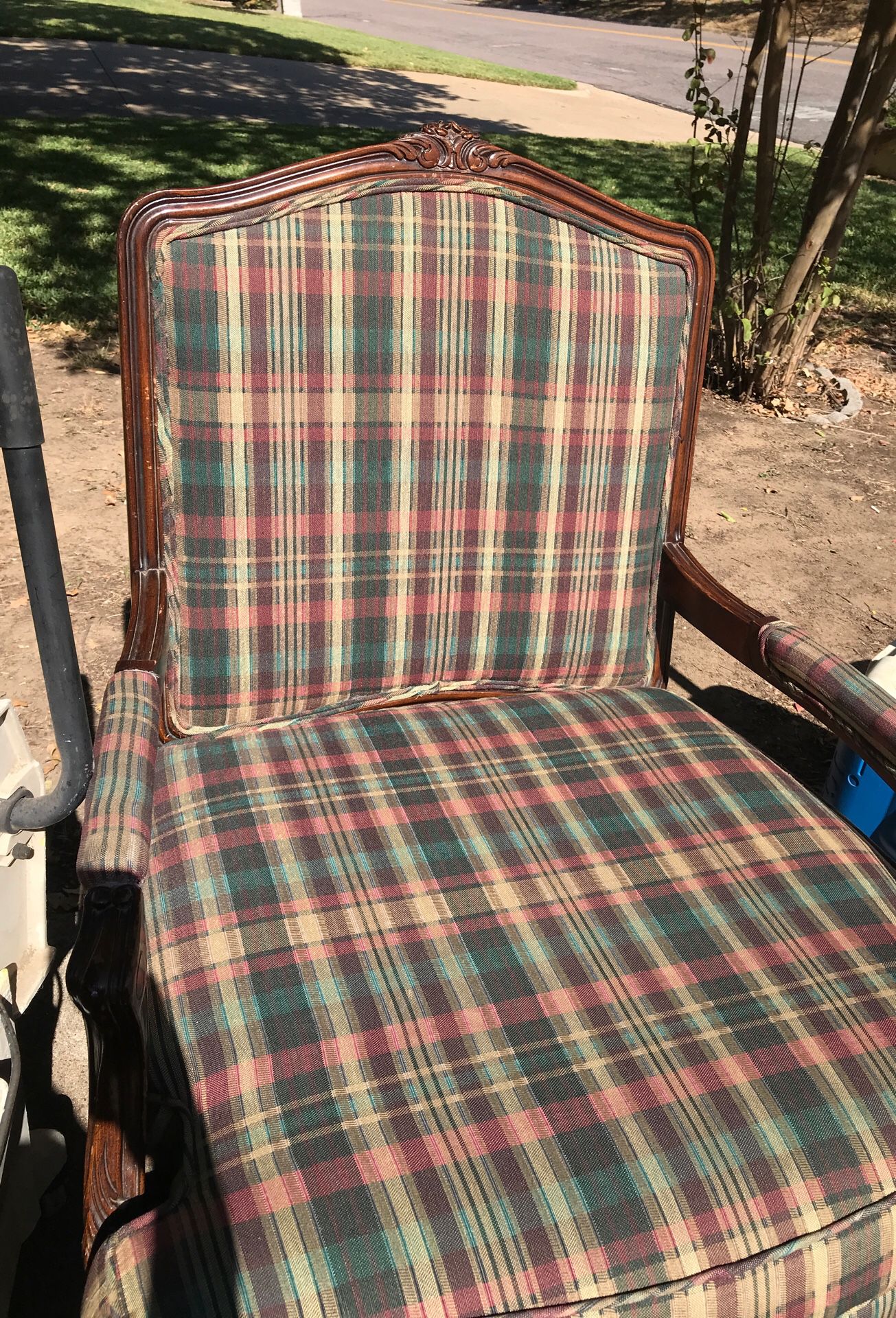 Over sized antique chair 60 obo