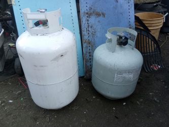 Propane tanks